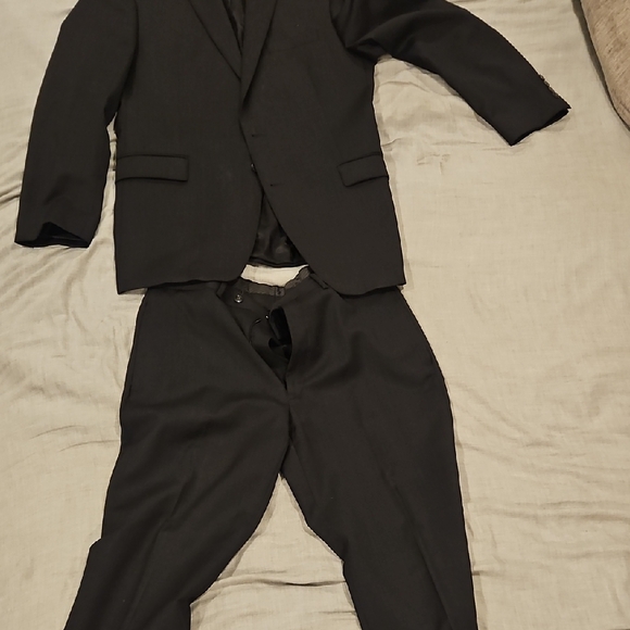 Calvin Klein Other - Calvin Klein Elegant Black Suit